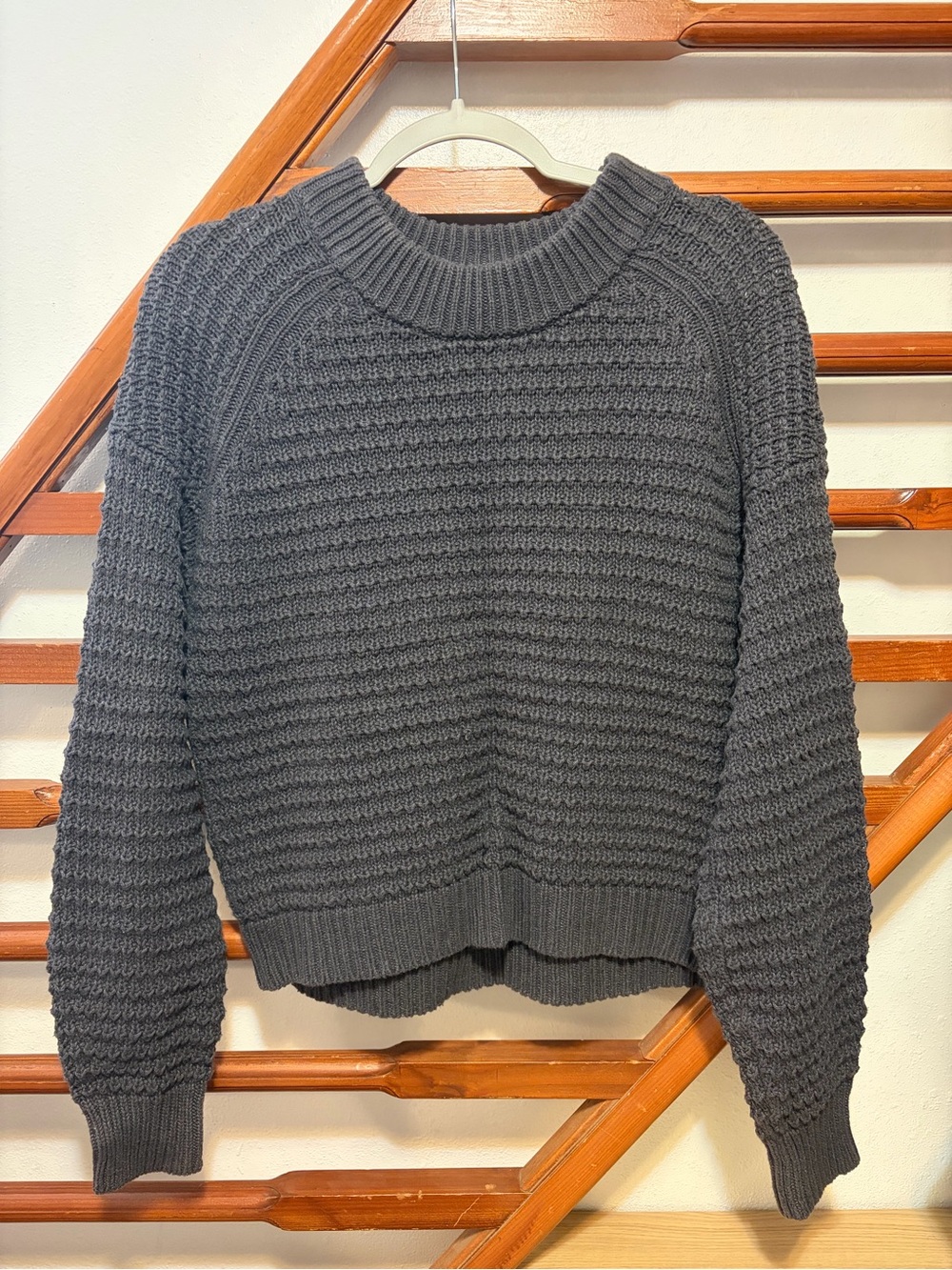 Universal Thread Charcoal Knit Crewneck Sweater